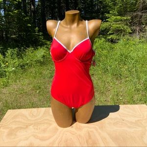 white lifeguard swimsuit